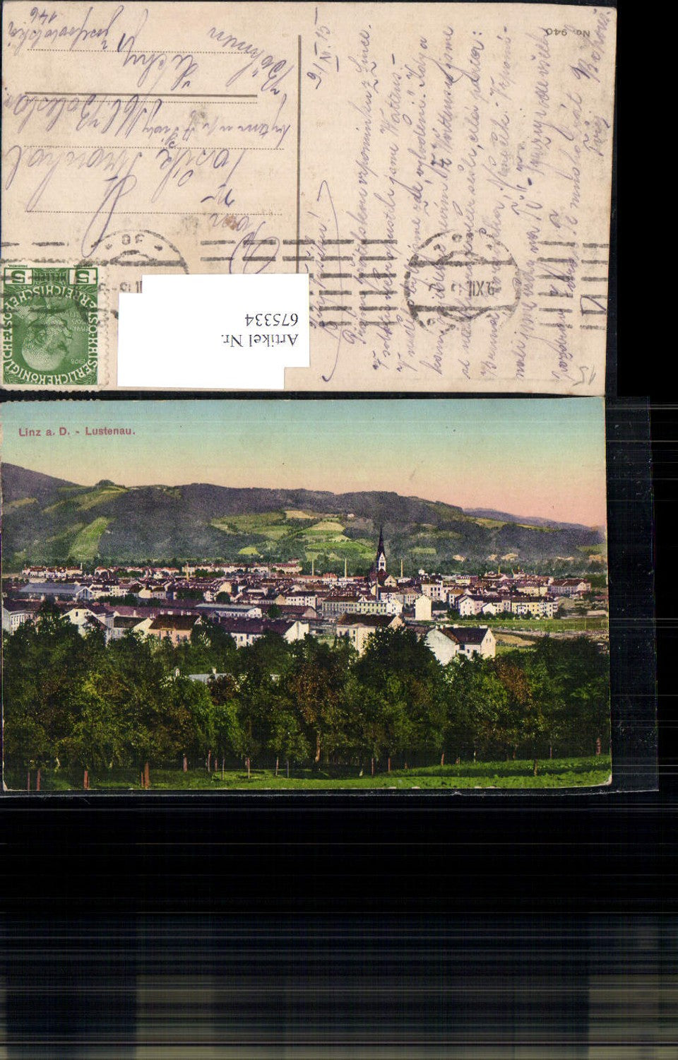 675334,Linz an der Donau Lustenau