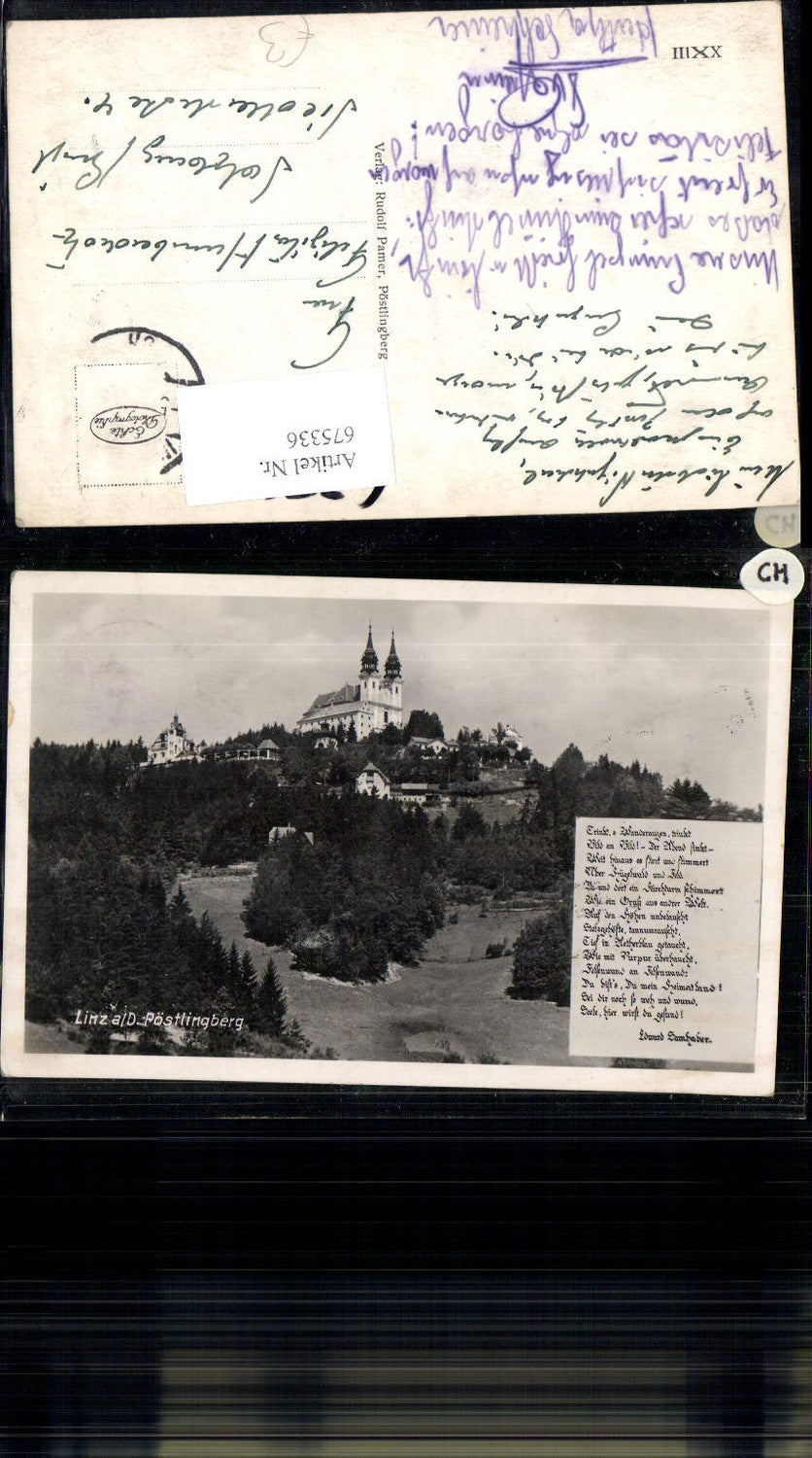 675336,Linz an der Donau Pöstlingberg