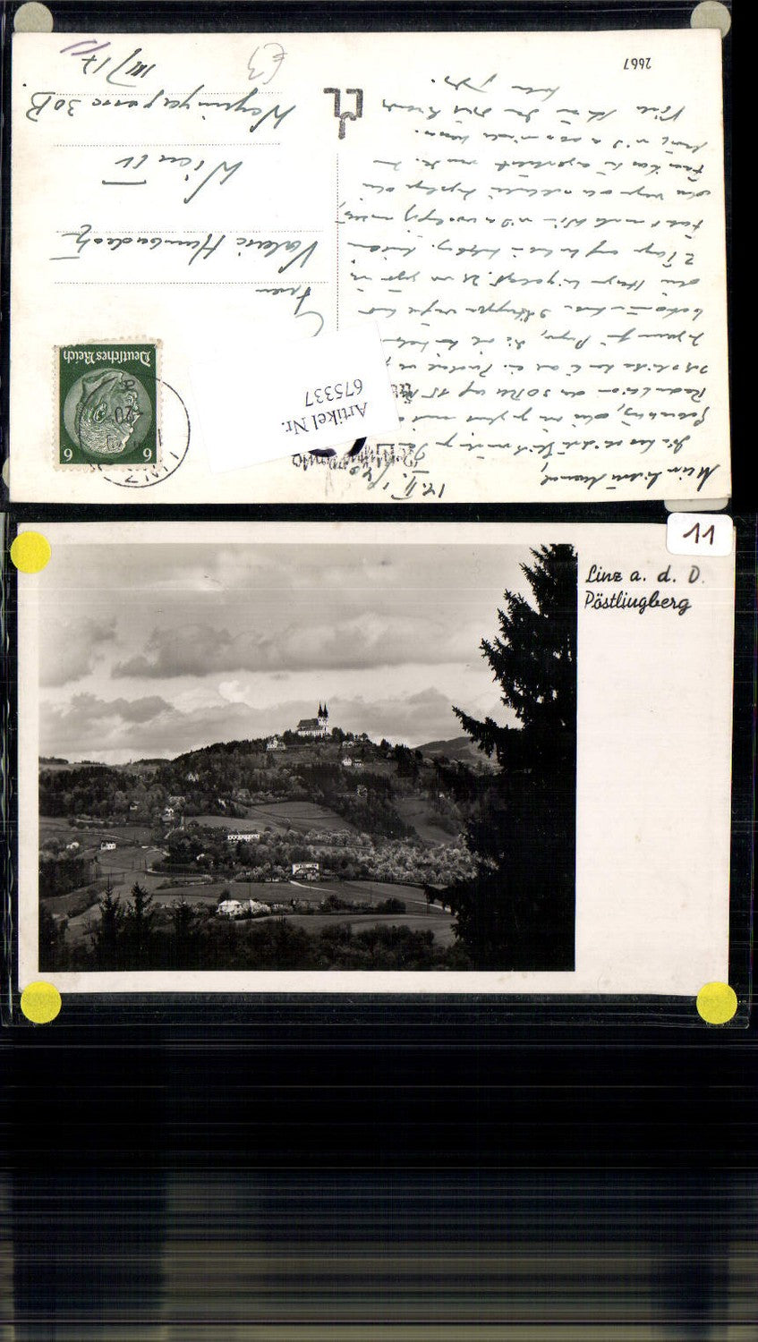 675337,Linz an der Donau Pöstlingberg