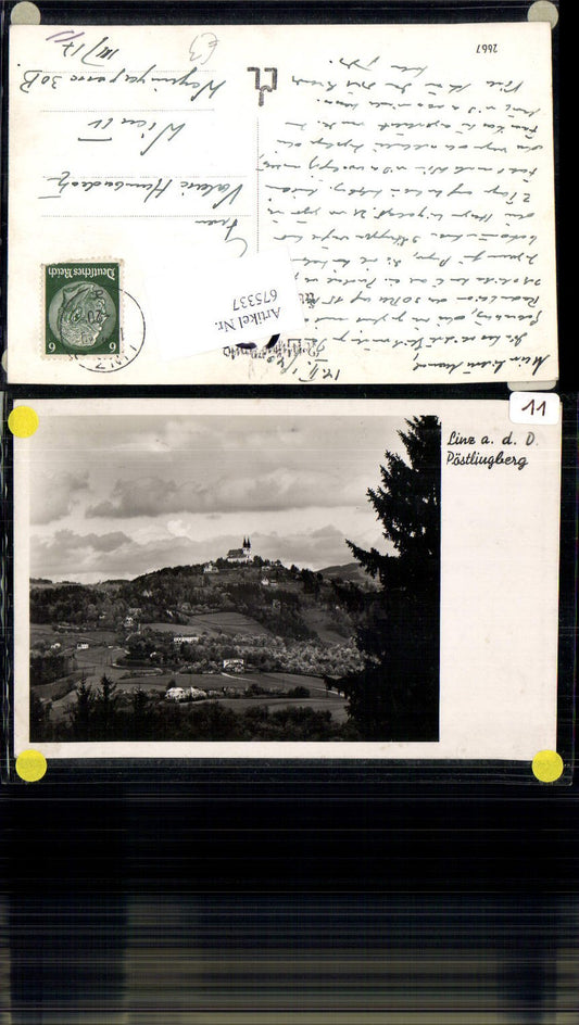 675337,Linz an der Donau Pöstlingberg