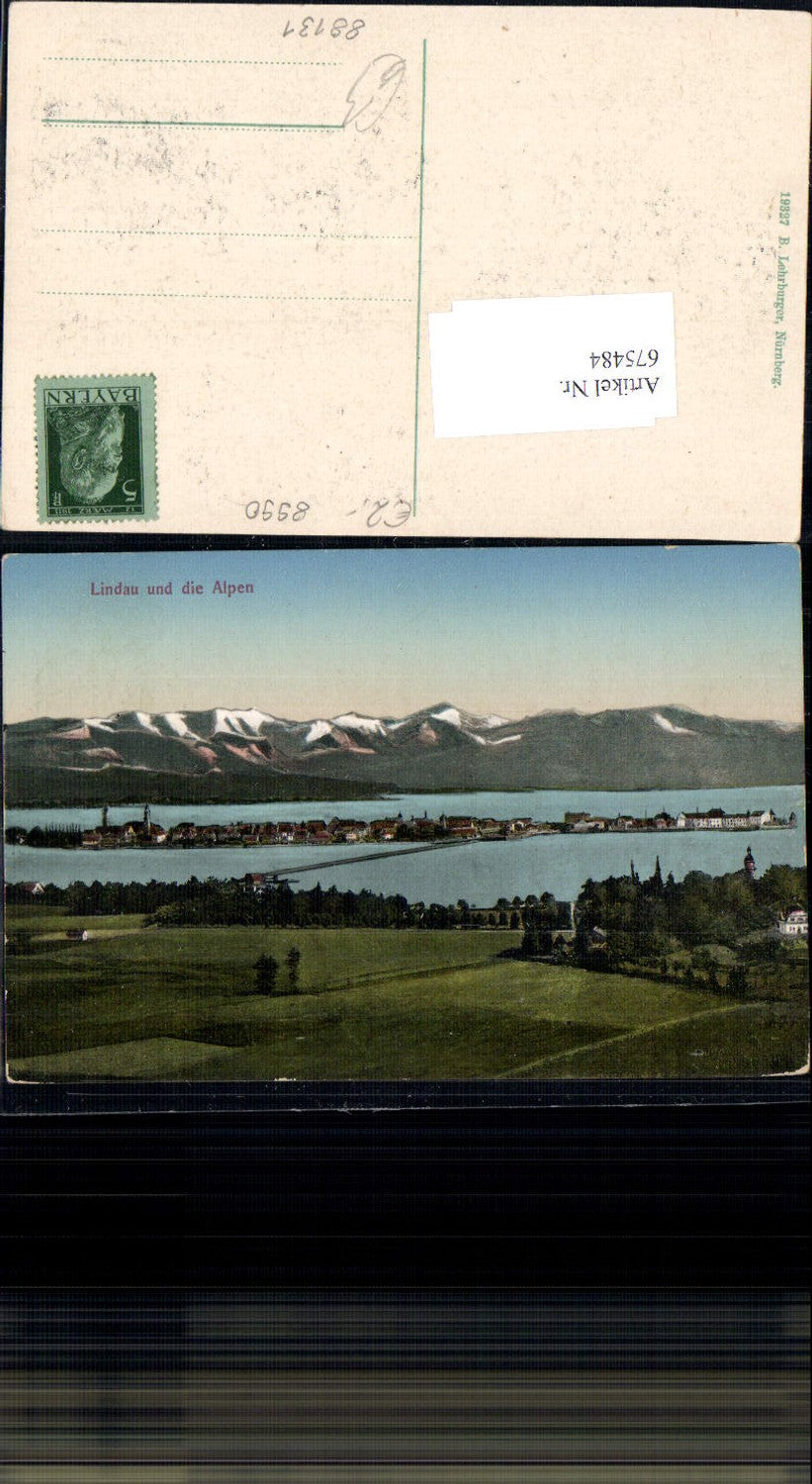 675484, Lindau on Lake Constance