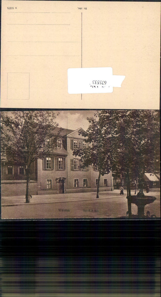 675533,Weimar Schillerhaus