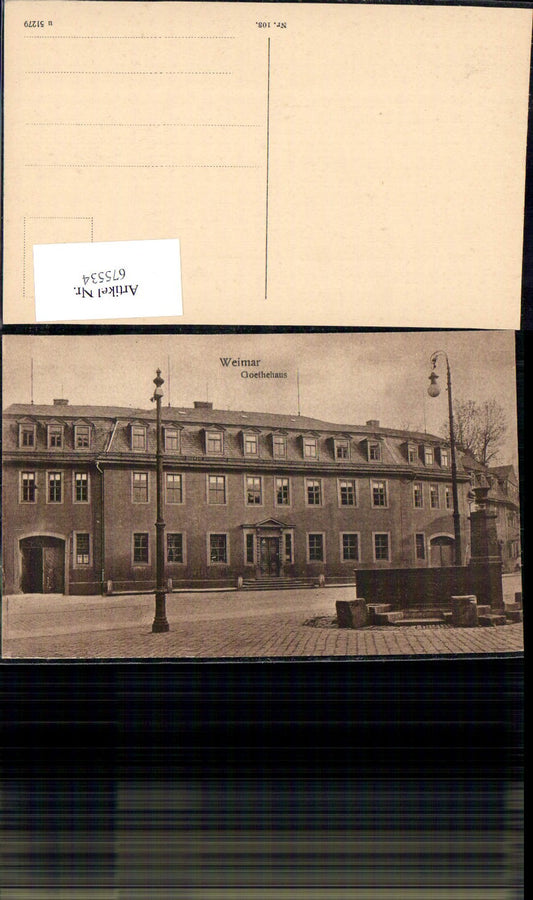 675534,Weimar Goethehaus