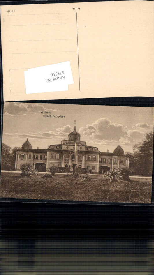 675536,Weimar Belvedere