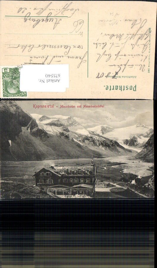 675540,Kaprunertal Kaprun Moserboden Zell am See Hotel