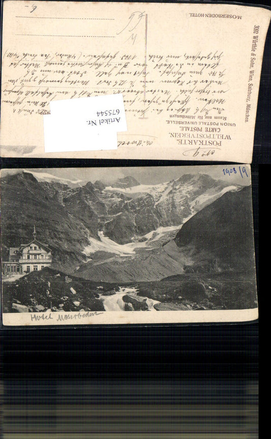 675544,Kaprunertal Kaprun Moserboden Zell am See Hotel