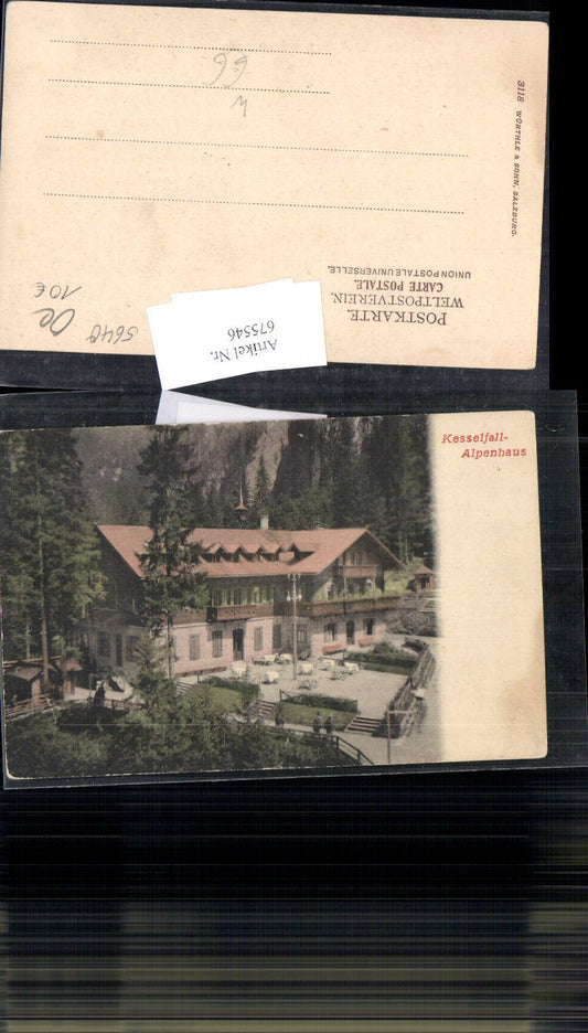 675546,Kaprunertal Kaprun Moserboden Zell am See Kesselfall Alpenhaus