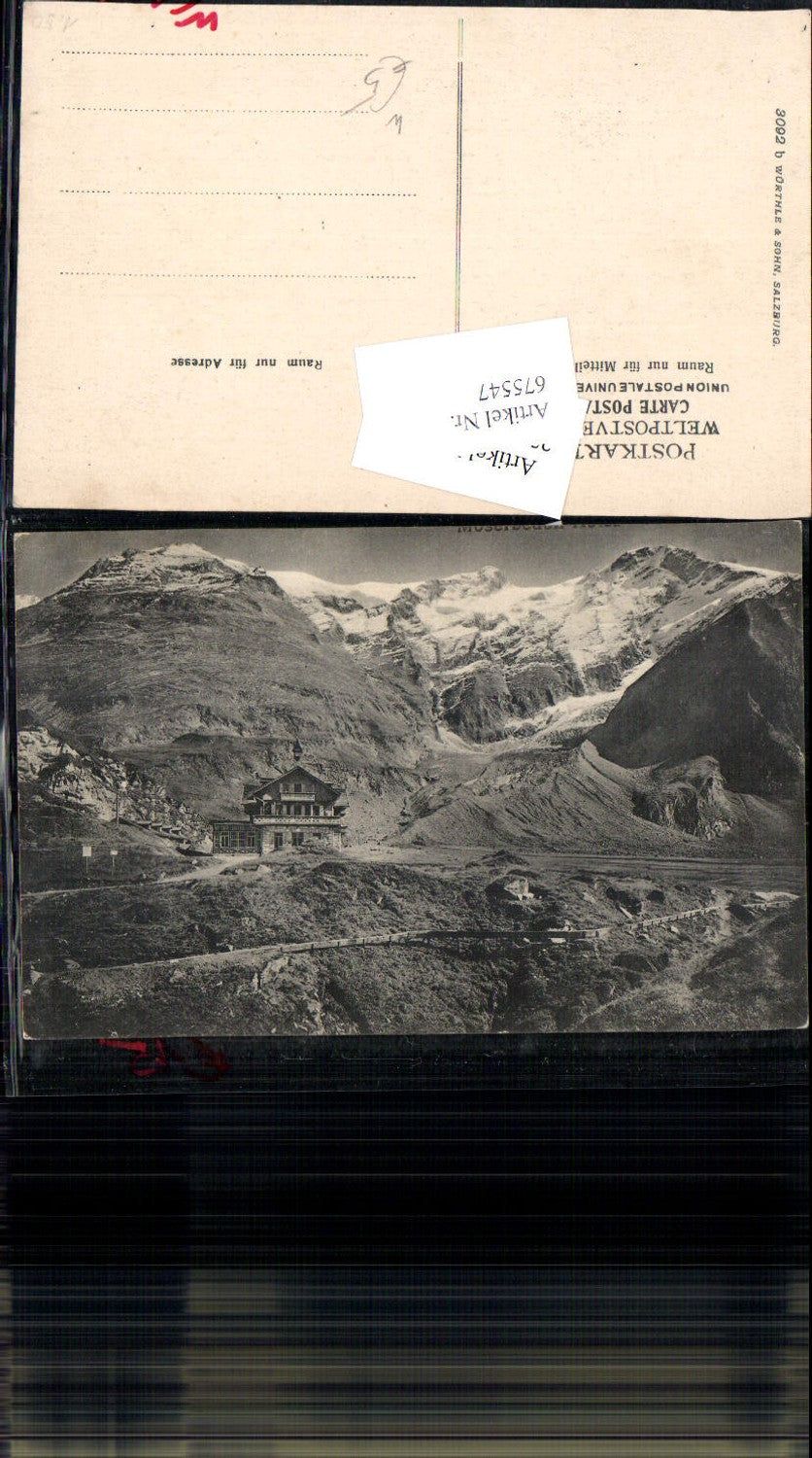 675547,Kaprunertal Kaprun Moserboden Zell am See Hotel