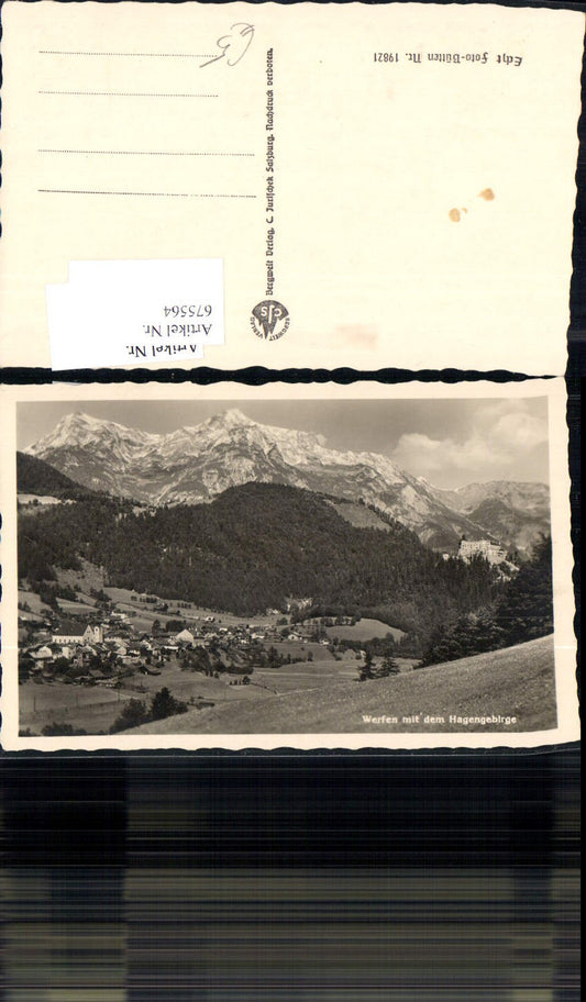 675564,Werfen Hohenwerfen