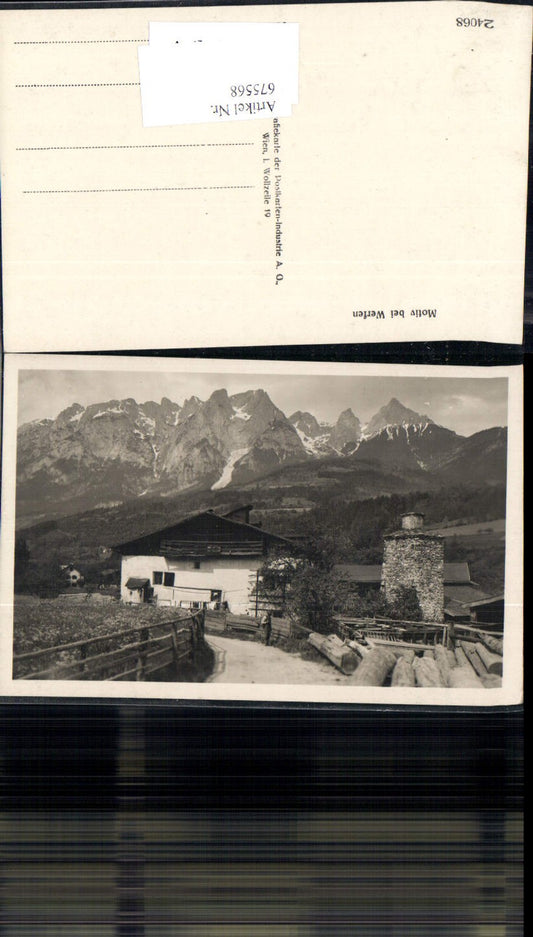 675568,Werfen Hohenwerfen Partie Haus