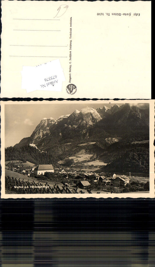 675576,Werfen Hohenwerfen