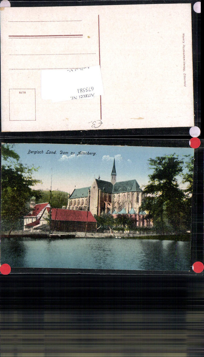 675581,Bergisches Land Altenberg Dom