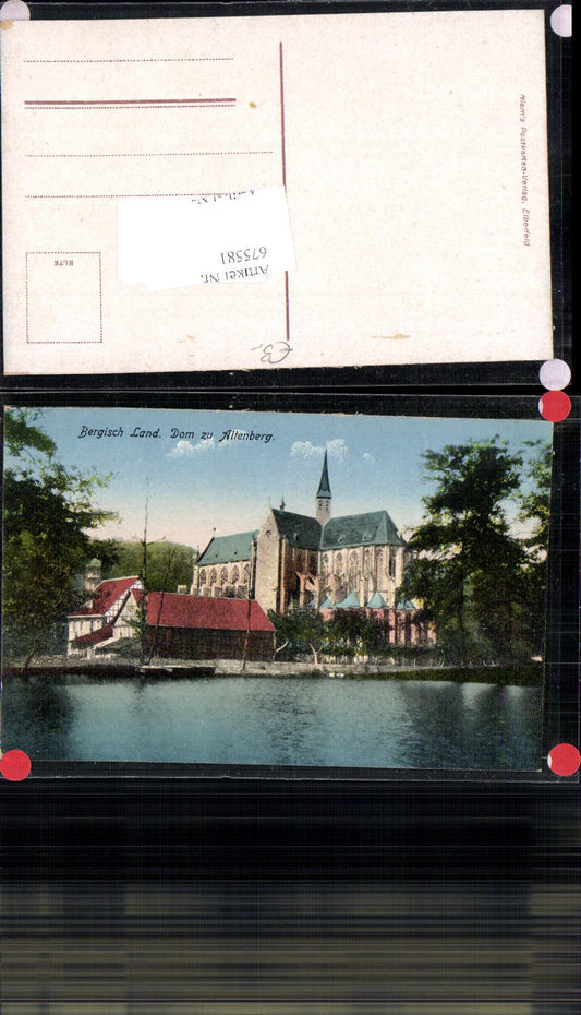 675581,Bergisches Land Altenberg Dom