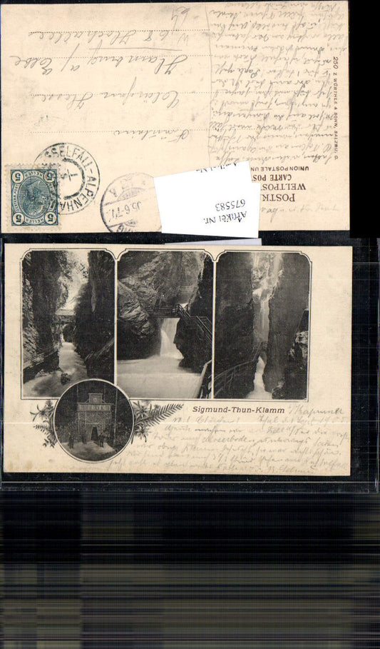 675583,Sigmund Thun Klamm Zell am See Kaprun