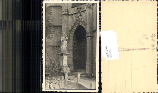 675633,Fotokunst A. Robausch Steyr Stadt Kirche