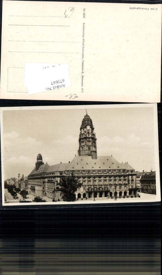 675647,Dresden Neues Rathaus Ringstraße