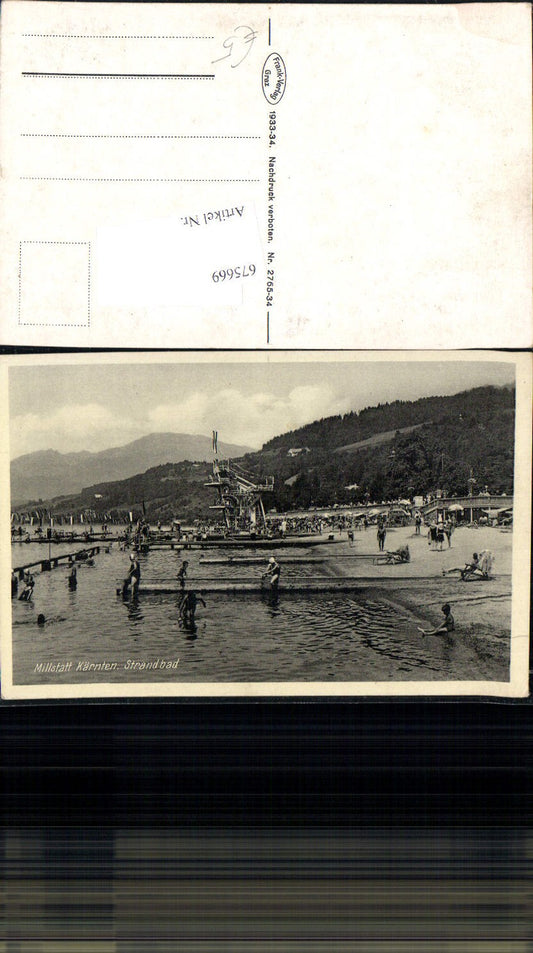 675669,Millstatt am See Strandbad