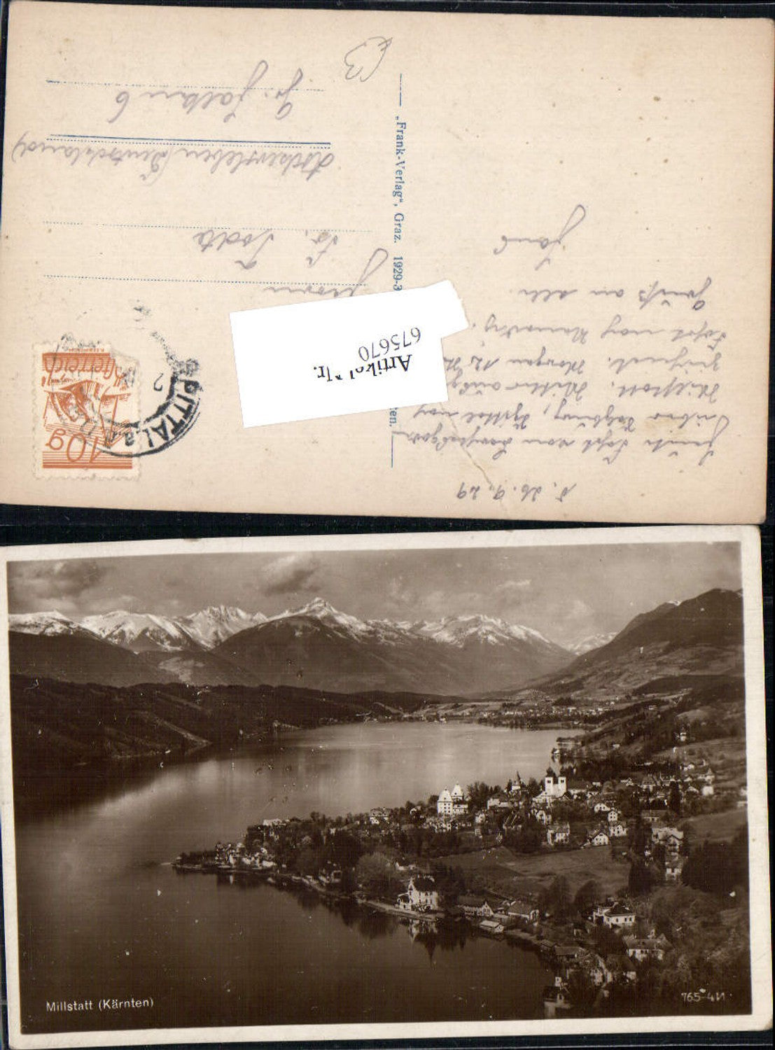 675670,Millstatt am See