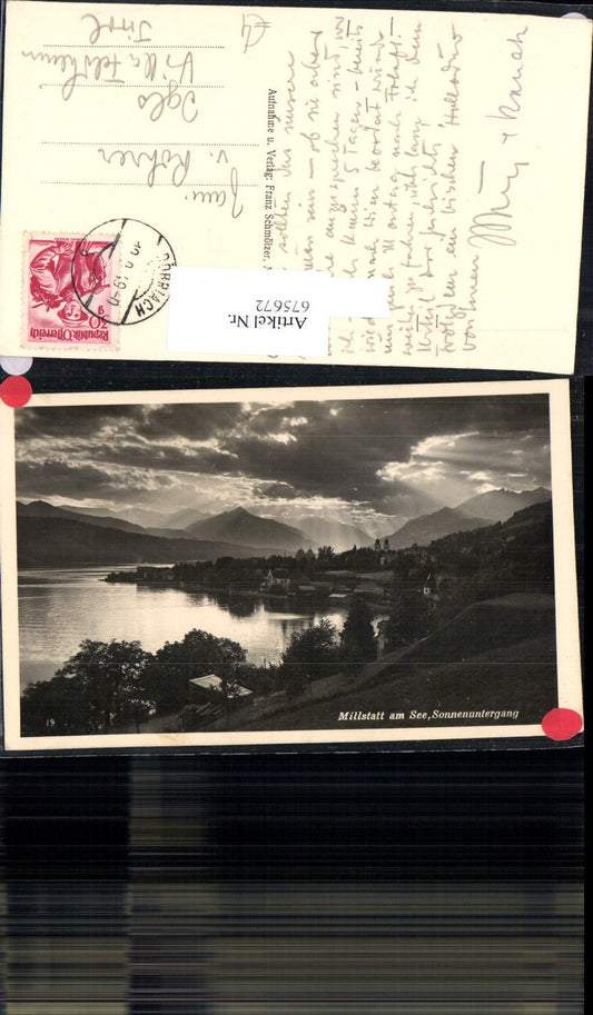 675672,Millstatt am See