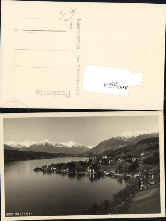 675674,Millstatt am See pub Helff 9000