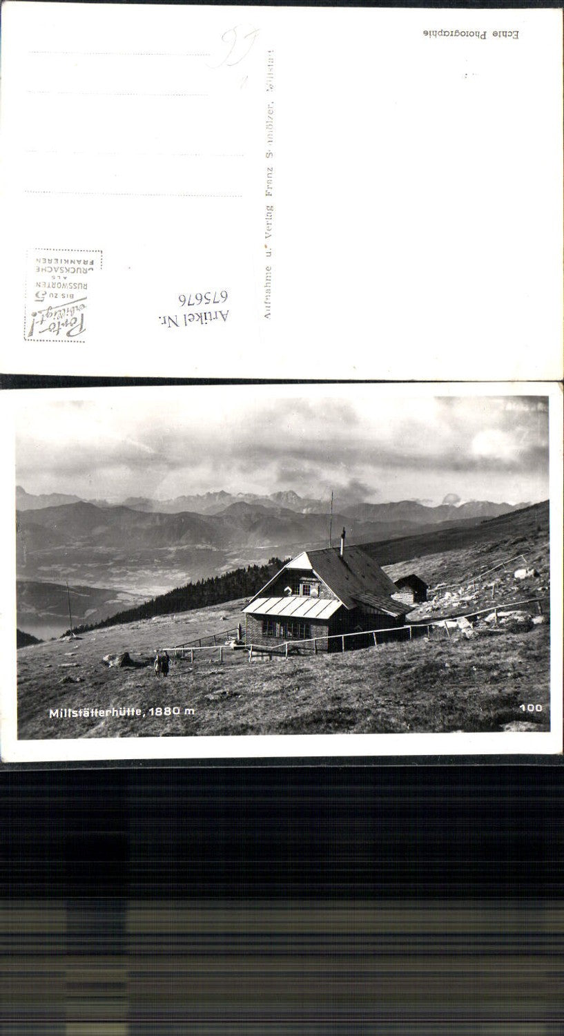 675676,Millstatt am See Millstätterhütte
