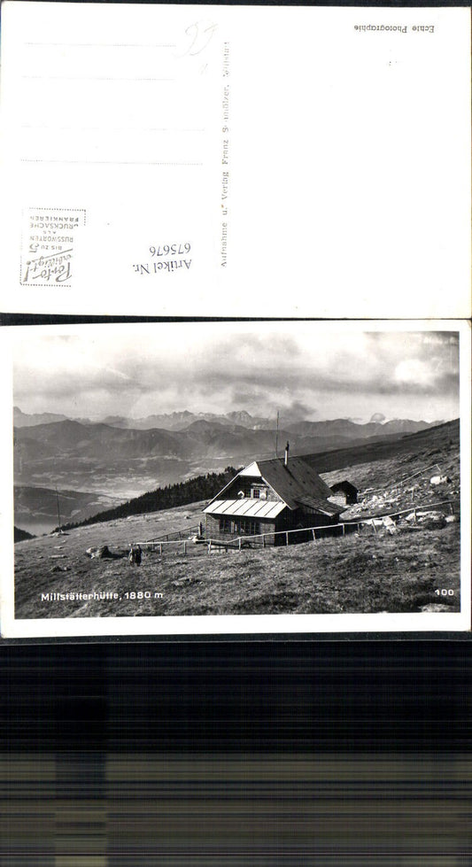 675676,Millstatt am See Millstätterhütte