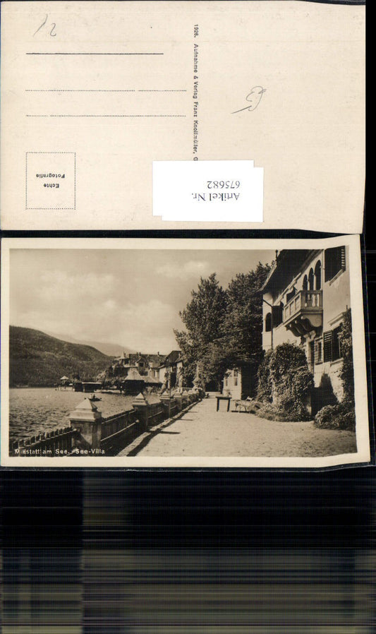 675682,Millstatt am See See Villa Partie
