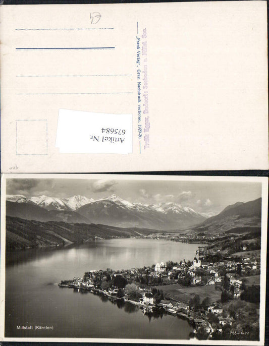 675684,Millstatt am See