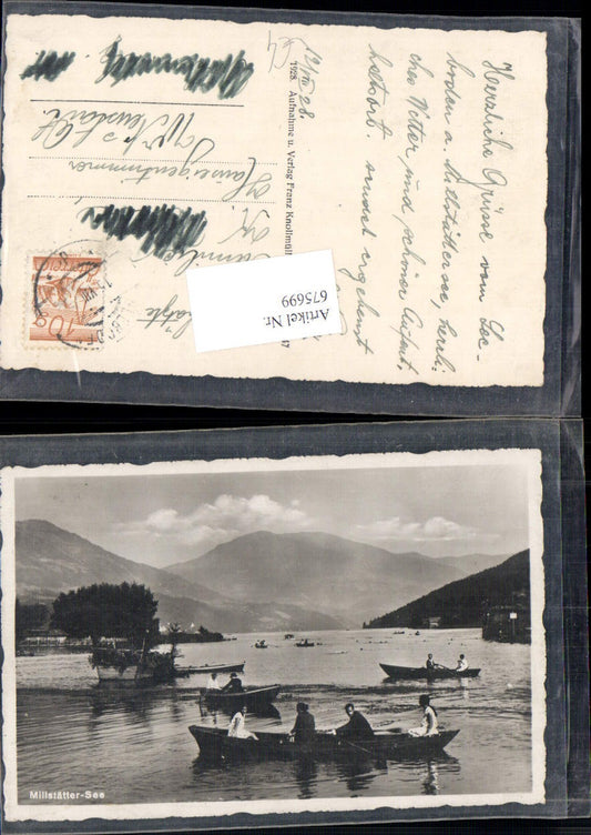 675699,Millstatt am See Boot Boote