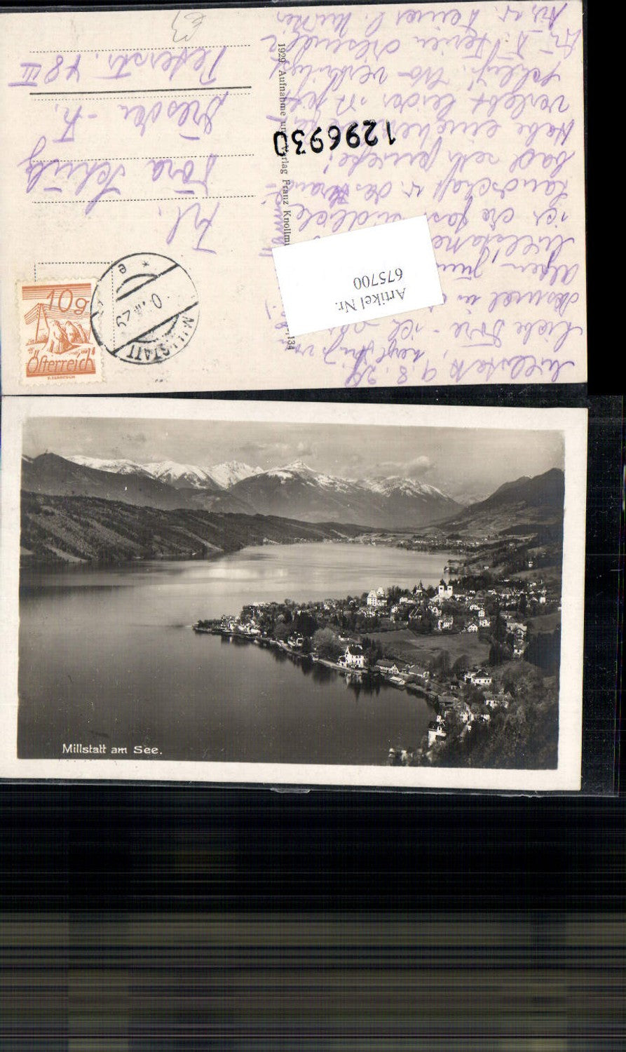 675700,Millstatt am See