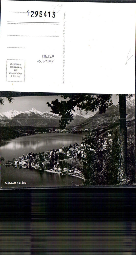 675705,Millstatt am See