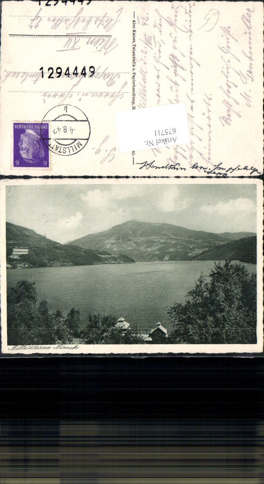 675711,Millstatt am See