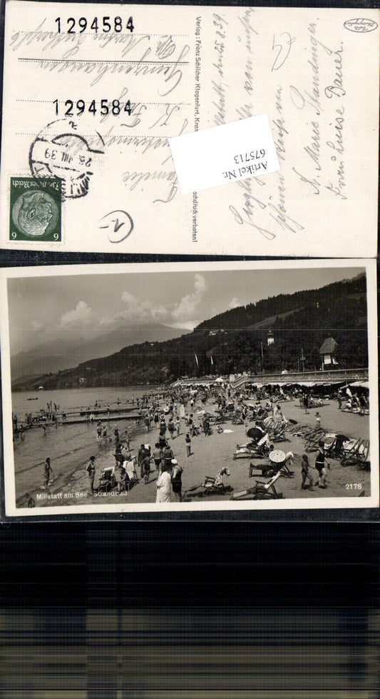 675713,Millstatt am See Strandbad