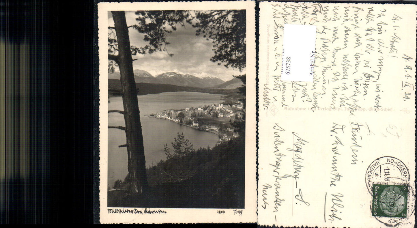 675738,Millstatt am See Fotokunst Ing. Popp Glatz
