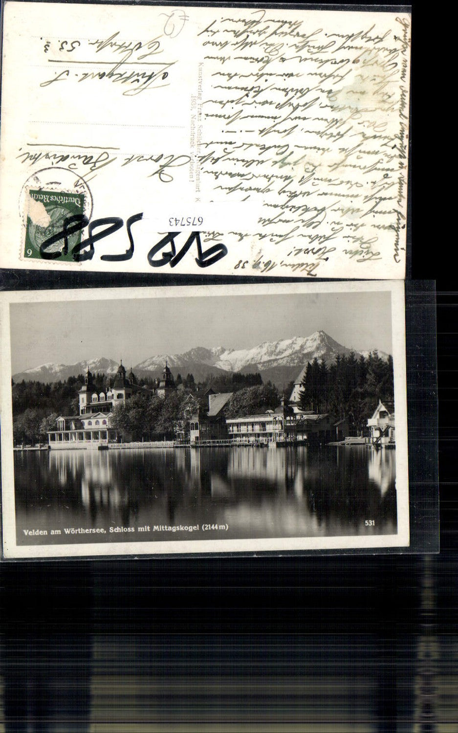 675743,Velden am Wörthersee Schloss