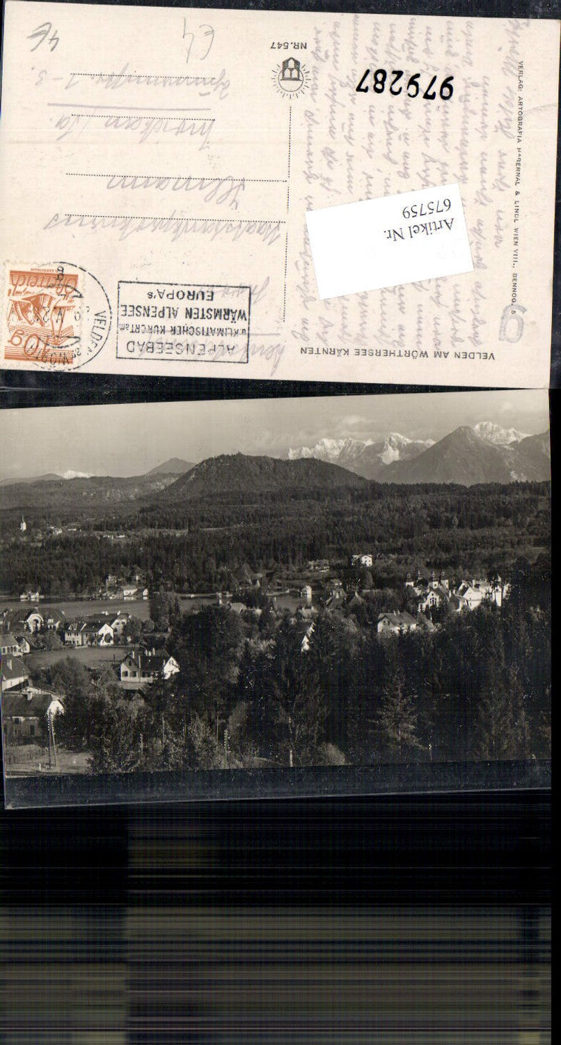 675759,Velden am Wörthersee