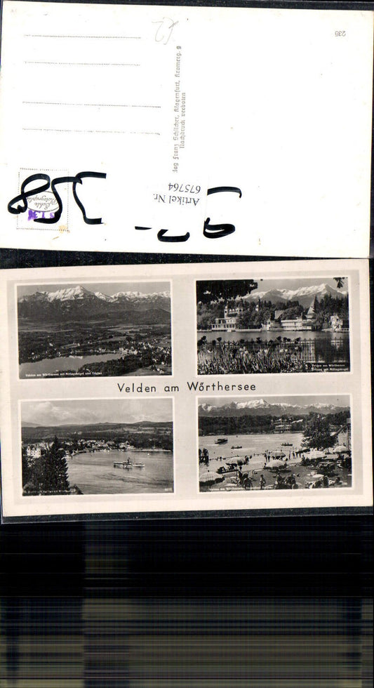 675764,Velden am Wörthersee