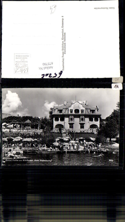 675790,Velden am Wörthersee Hotel Hubertushof