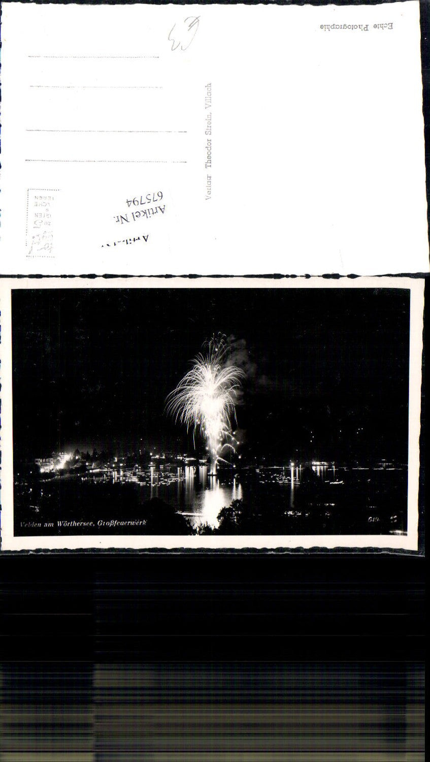675794,Velden am Wörthersee Feuerwerk