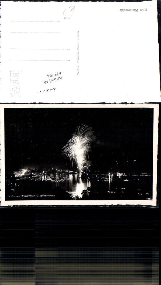 675794,Velden am Wörthersee Feuerwerk