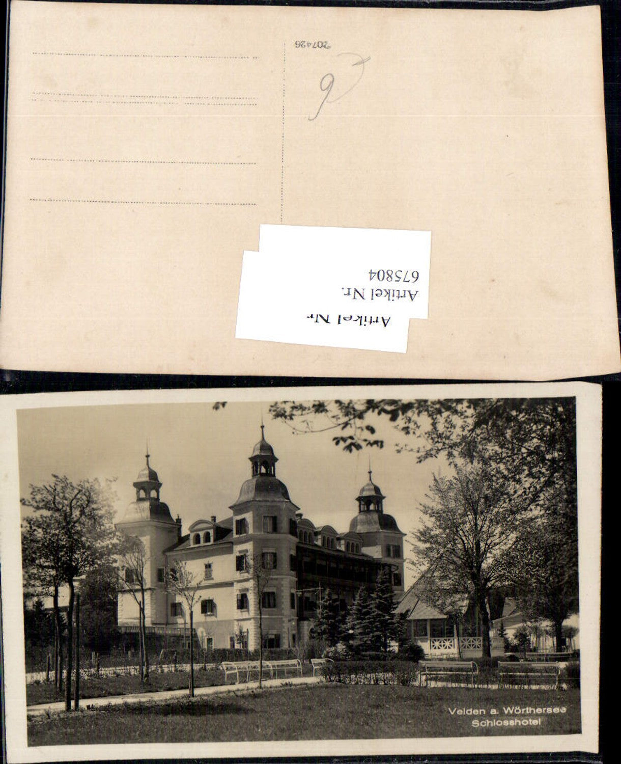 675804,Velden am Wörthersee Hotel Schloss