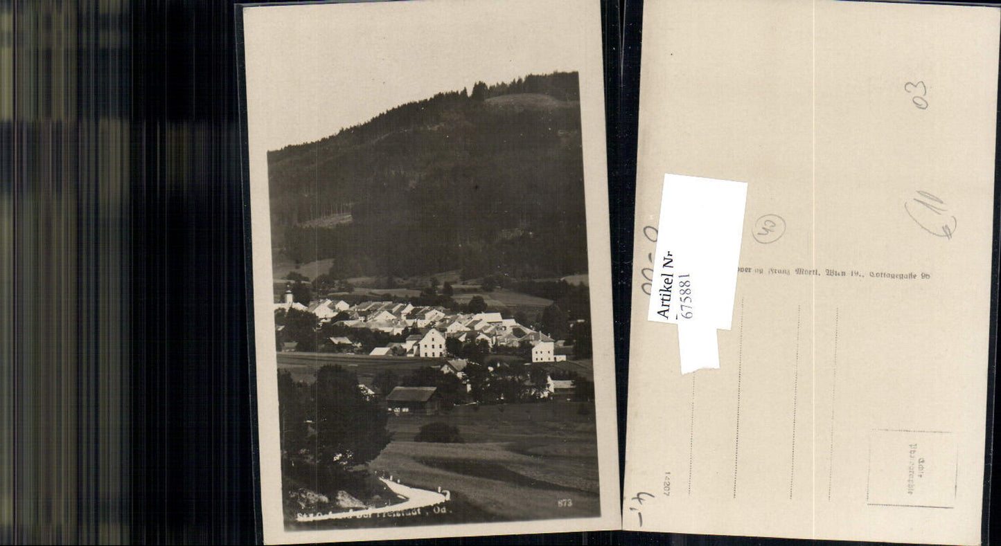 675881,St. Oswald bei Freistadt Partie 1930