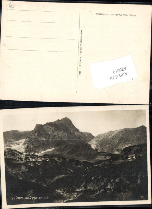 676010,Hinterstoder Großer Priel Schutzhaus