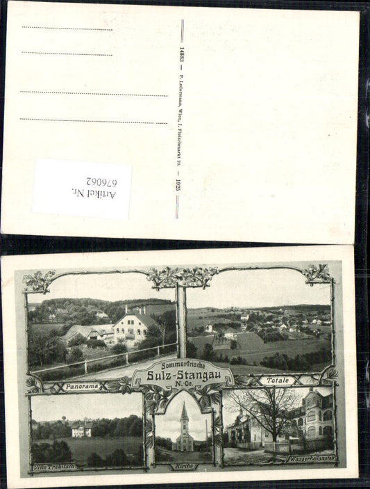 676062,Sulz Stangau Villa Trebitsch Wienerwald