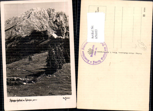 676103,Pyhrgas Gatterl Pyhrgas Spital am Pyhrn Windischgarsten