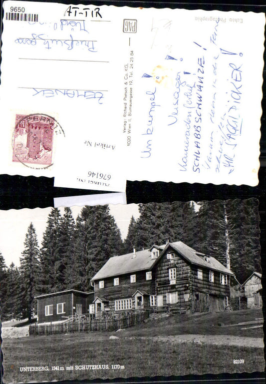 676146, Unterberg Schutzhaus near Pernitz
