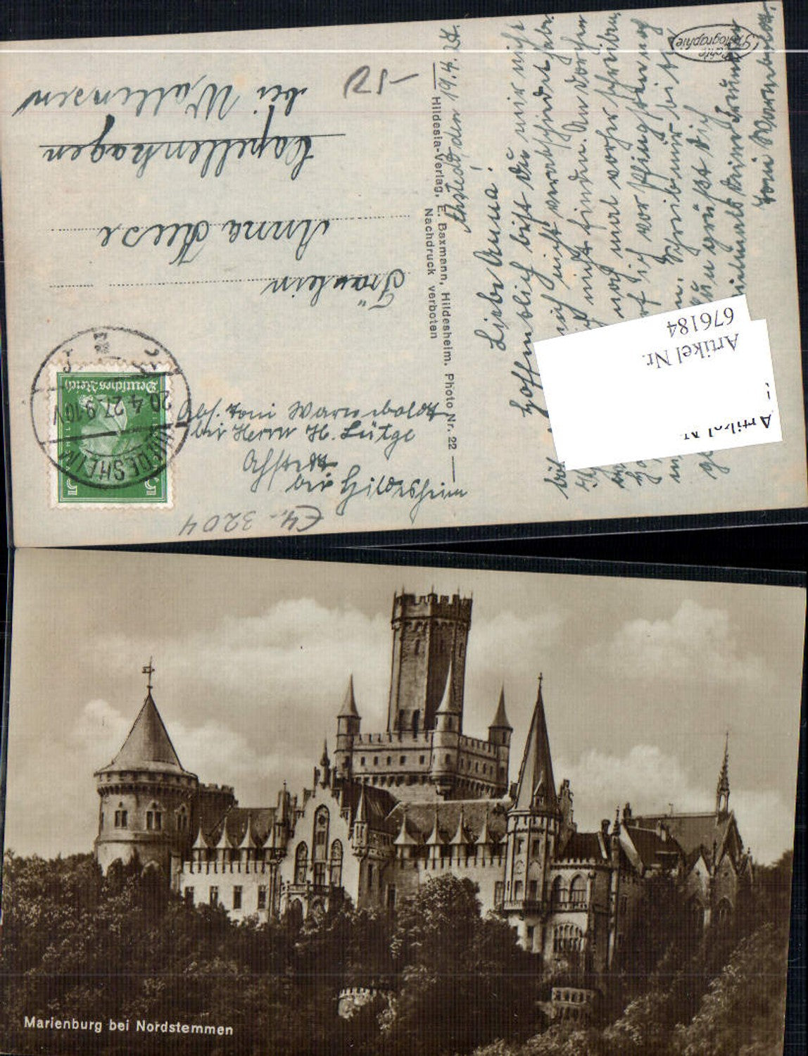 676184,Marienburg bei Nordstemmen