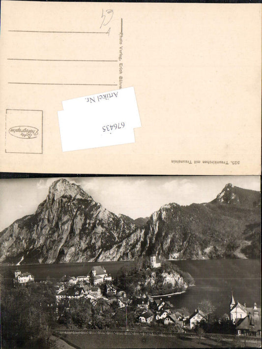 676435,Traunkirchen am Traunsee