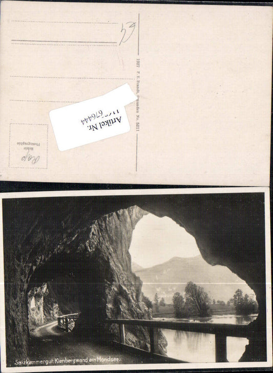 676444,Kienbergwand bei Mondsee