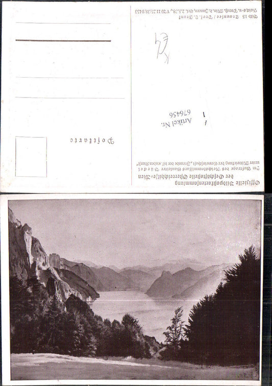676456,Traunsee Gmunden Traunkirchen Bildpostkartensammlung 15 Prof. L. Frank